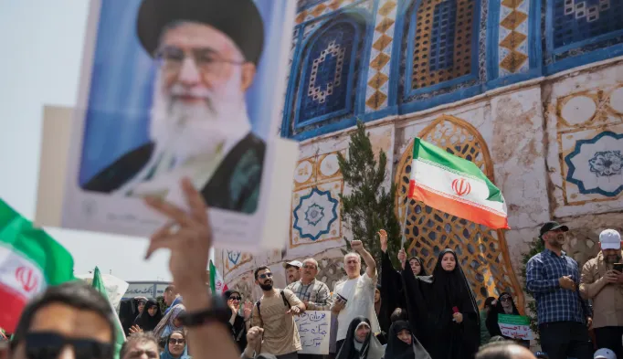 Iran protests with accusations Mossad involvement against Khamenei
