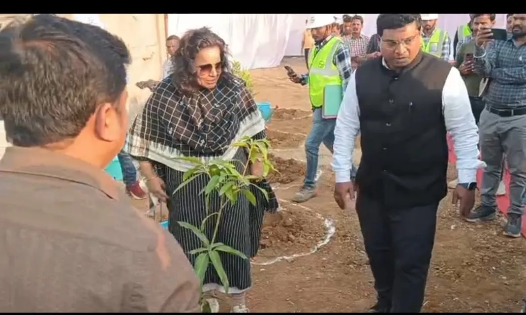 Chief Secretary reviews Harbhanga drinking water project