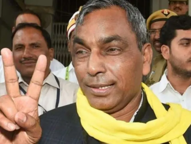 Uttar Pradesh cabinet minister OP Rajbhar has triggered a massive political row