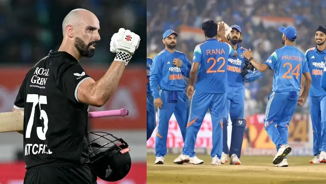 India vs New Zealand, 2nd ODI- New Zealand won by 7 wkts