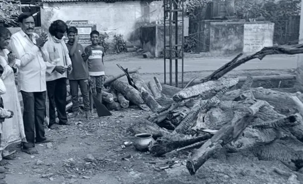 Bhogi celebration 