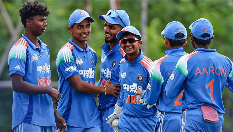United States of America U19 vs India U19, 1st Match- Rain stops play