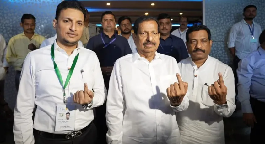 Navi Mumbai municipal election voter list controversy