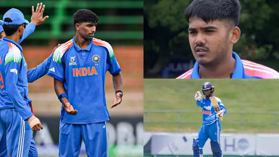 United States of America U19 vs India U19, 1st Match- India U19 won by 6 wkts