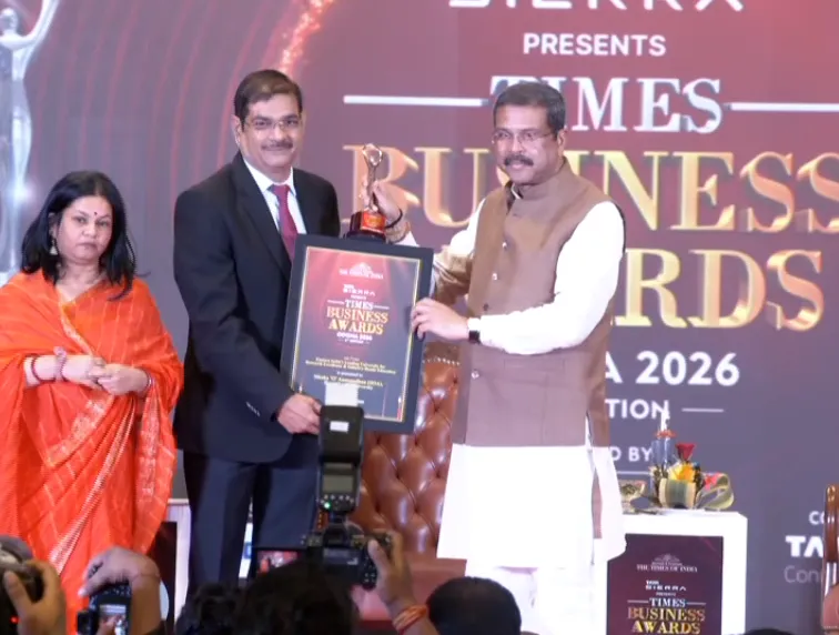 SOA and ITER receive Times Business Award