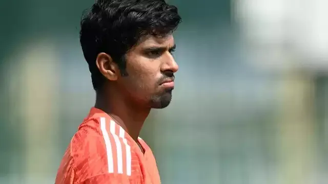  Washington Sundar ruled out
