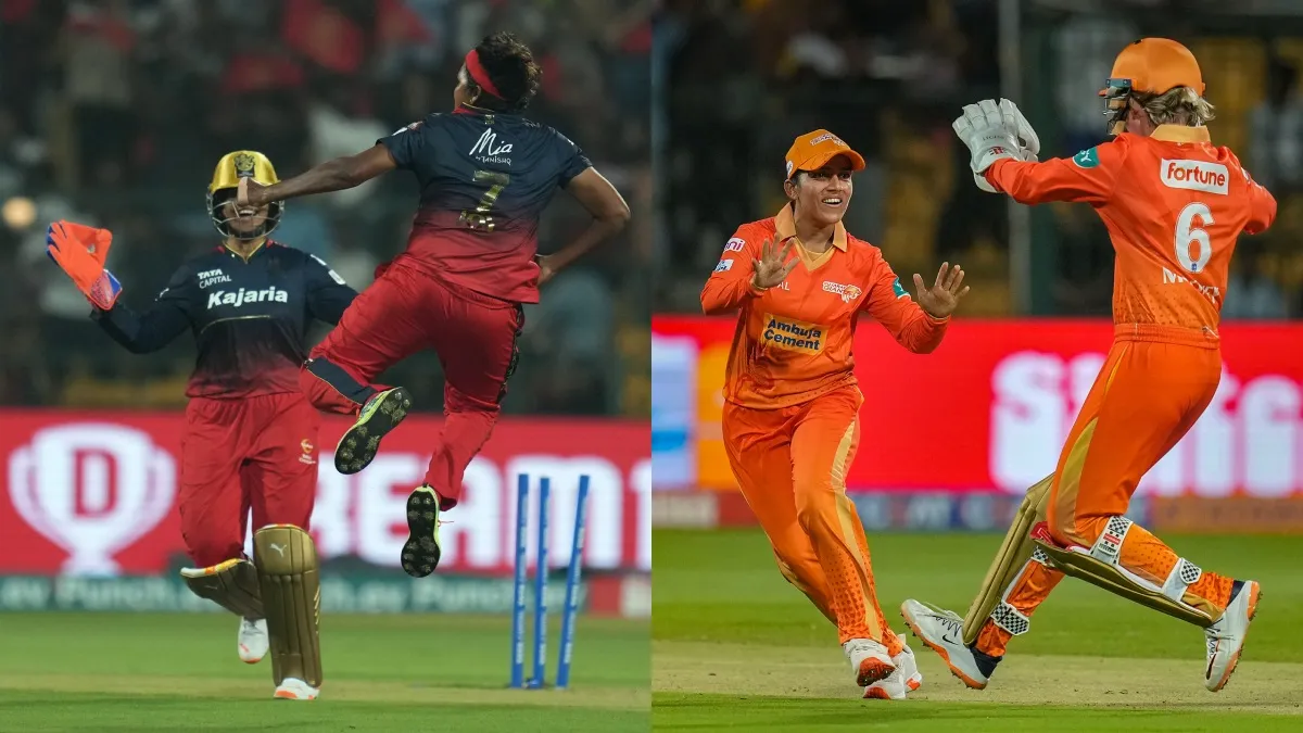 wpl 2026,  RCB VS GG 