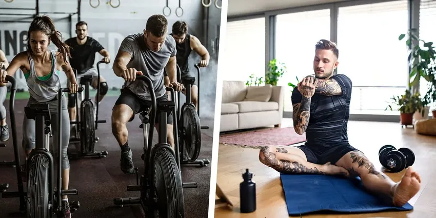 Home Workout or Gym? Dietitian Reveals Truth