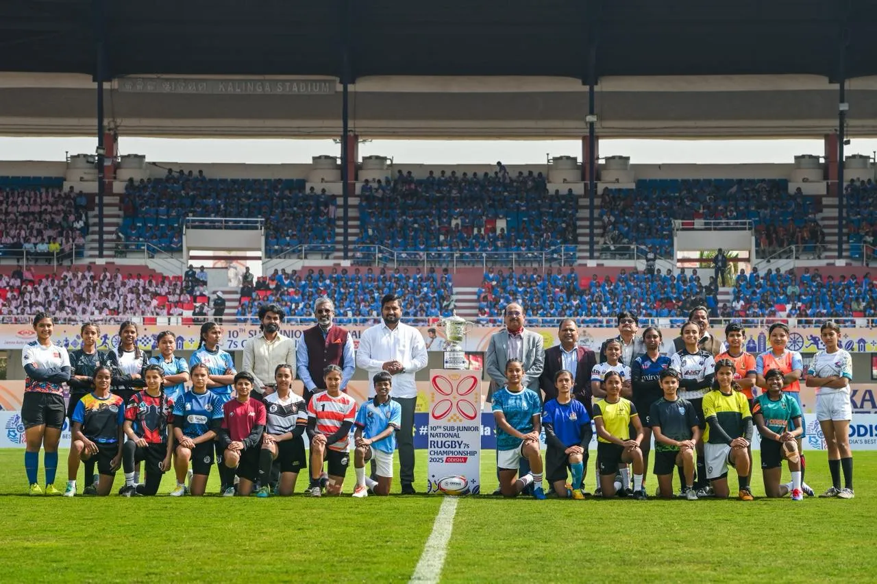 bringing together young rugby talents from across the country.