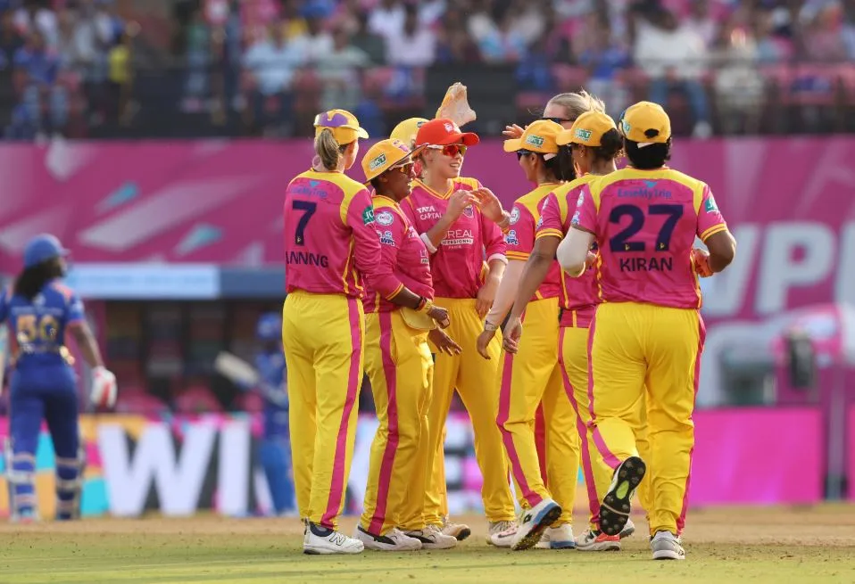 wpl 2026, MI VS UP Match result