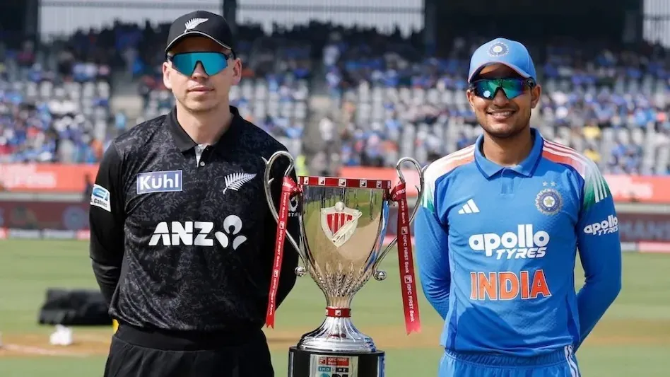  India and New Zealand 3rd ODI toss