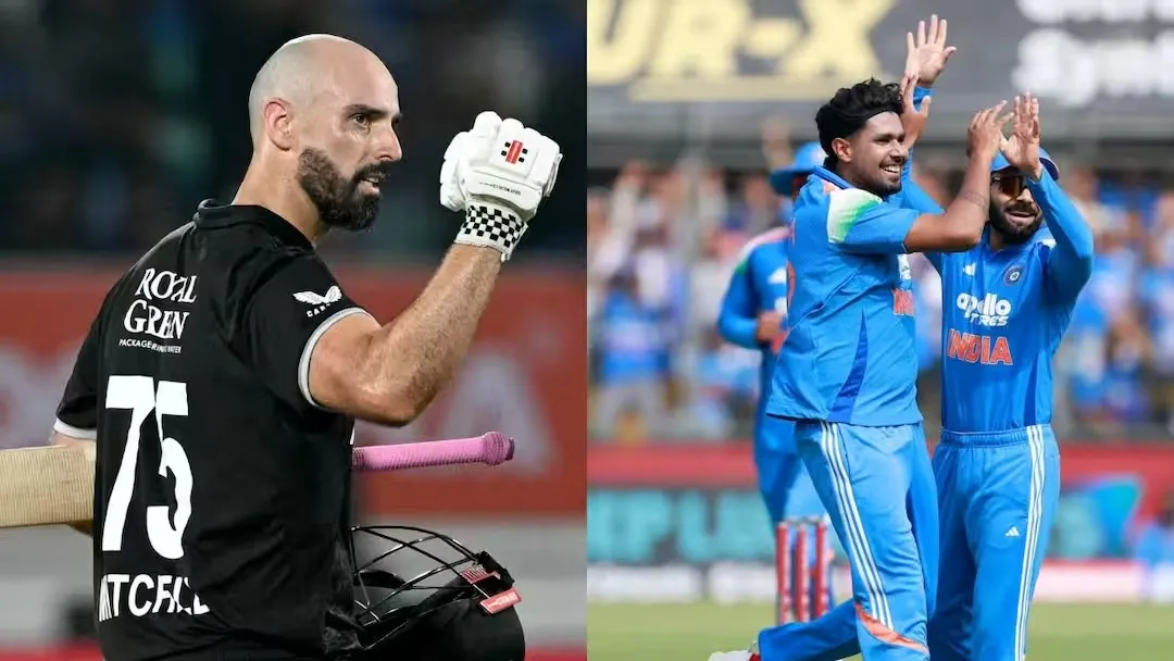 India vs New Zealand, 3rd ODI, New Zealand tour of India- 1st innings update