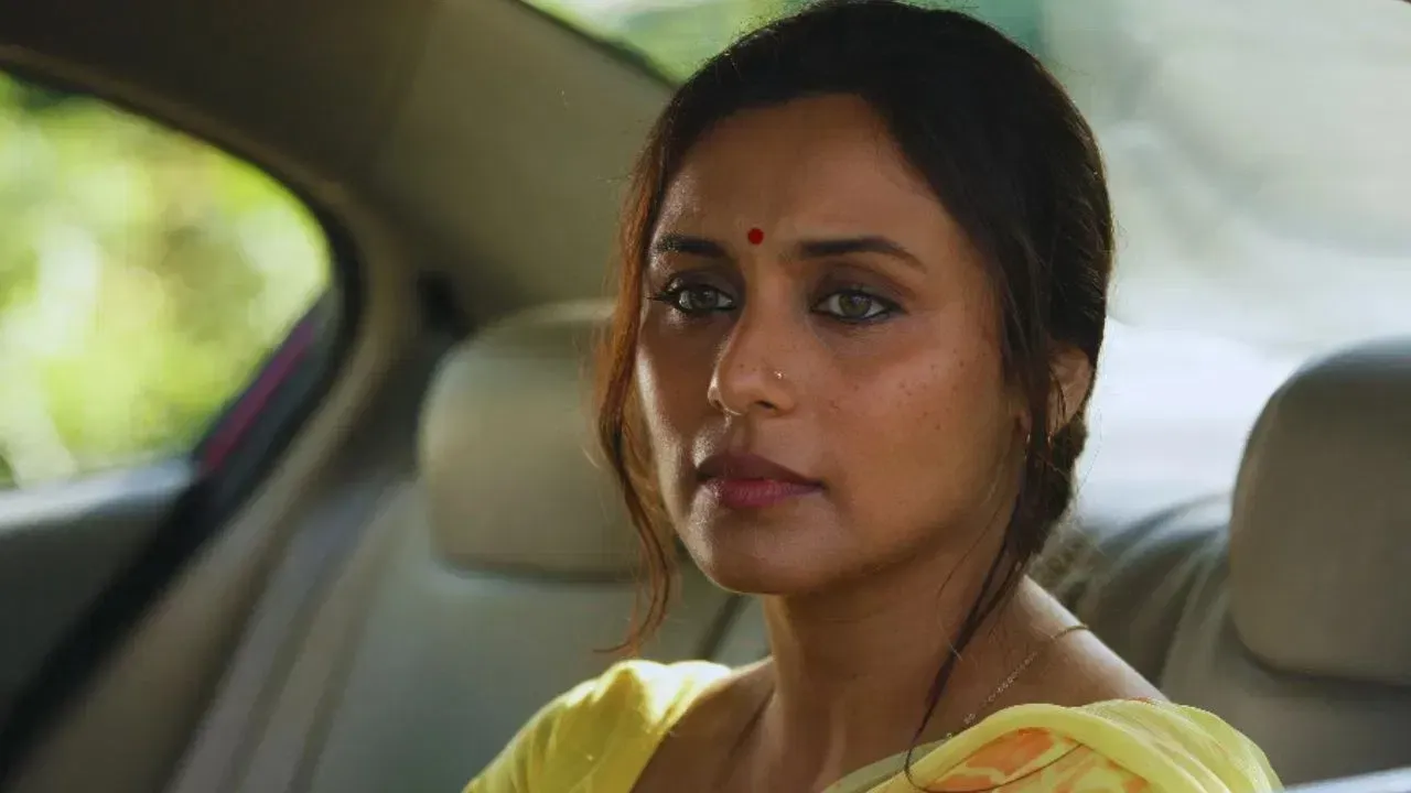 Rani Mukerji gets emotional