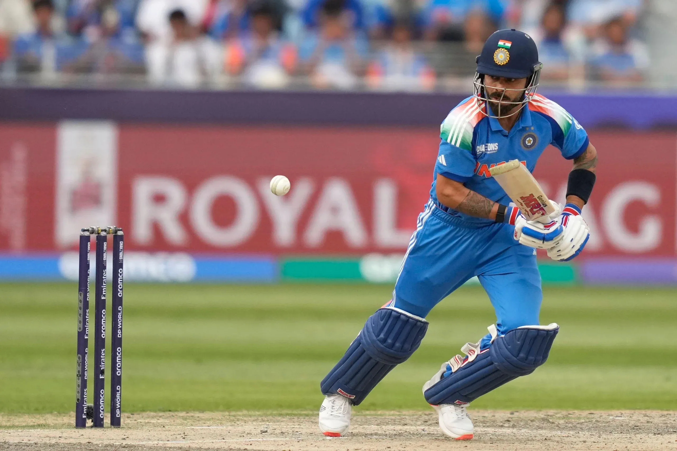 Virat Kohli hits century in 3rd ODI vs New Zealand