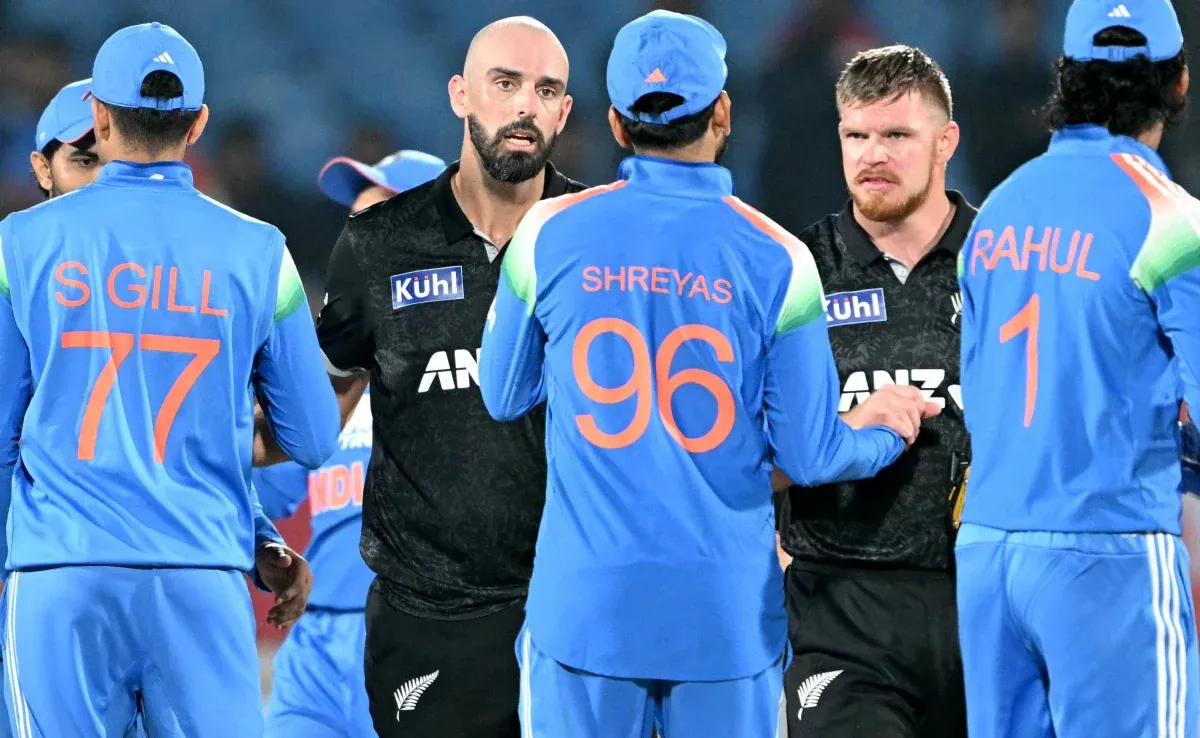 IND vs NZ live score today match