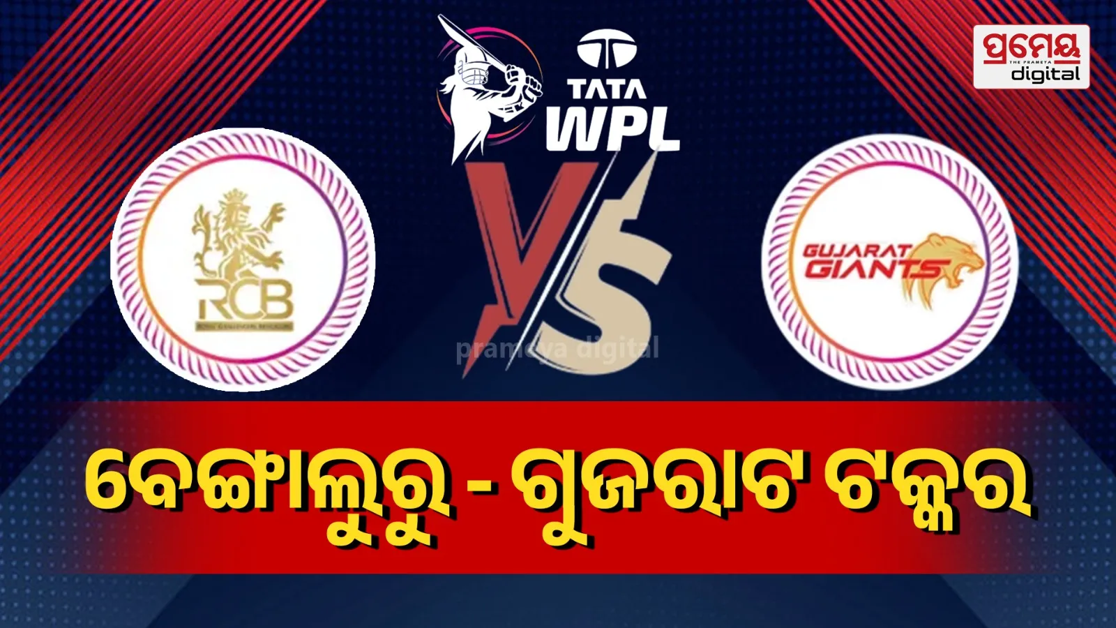 RCB Vs GG