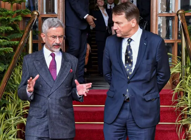 S Jaishankar Responds Sharply to Poland on Pakistan, Urges Not to Encourage Terrorism