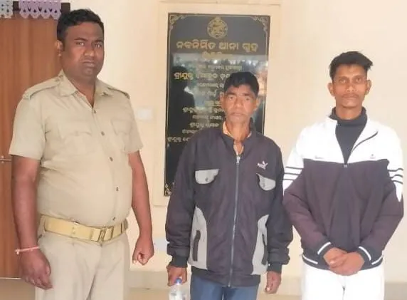 2 accused arrested in  house demolition case