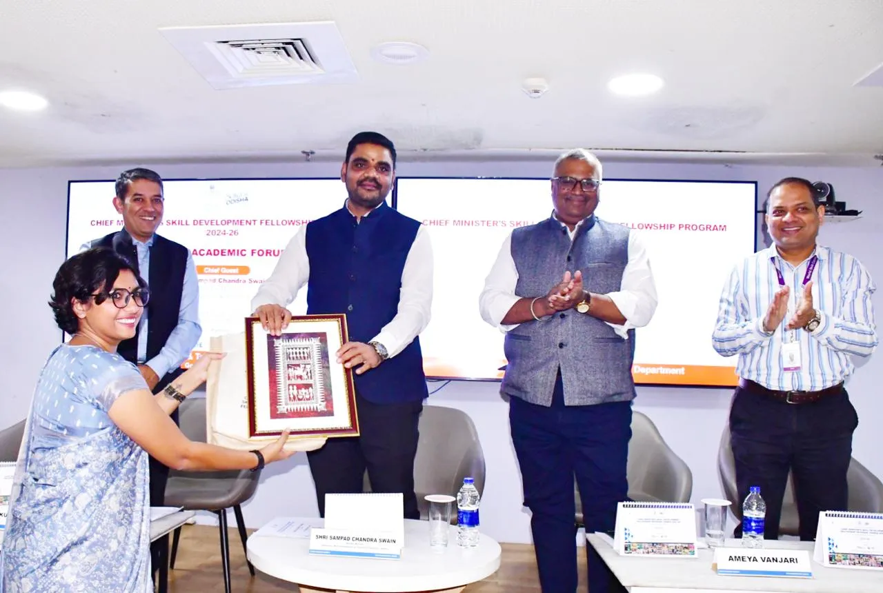 Chief Minister’s Skill Development Fellowship Programme: Third Academic Forum Launched