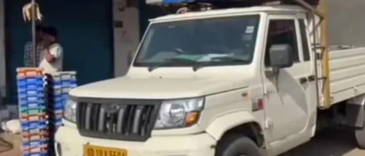 Food Safety Department Raids Milk Van, Vehicle Impounded at Police Station