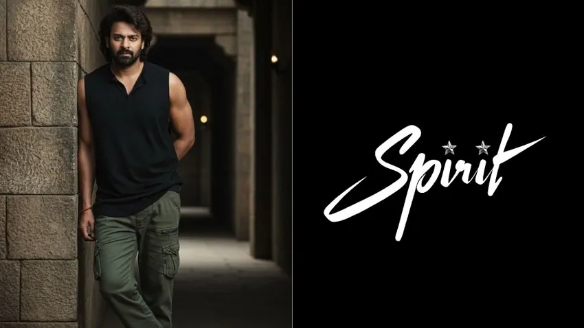 Prabhas–Triptii’s ‘Spirit’ First Look Out | Intense Poster