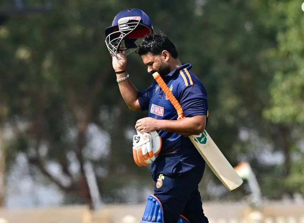 Rishabh pant