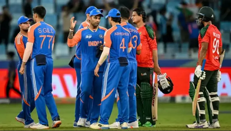 Bangladesh Cricket Board Announce 6 match Team India September 2026