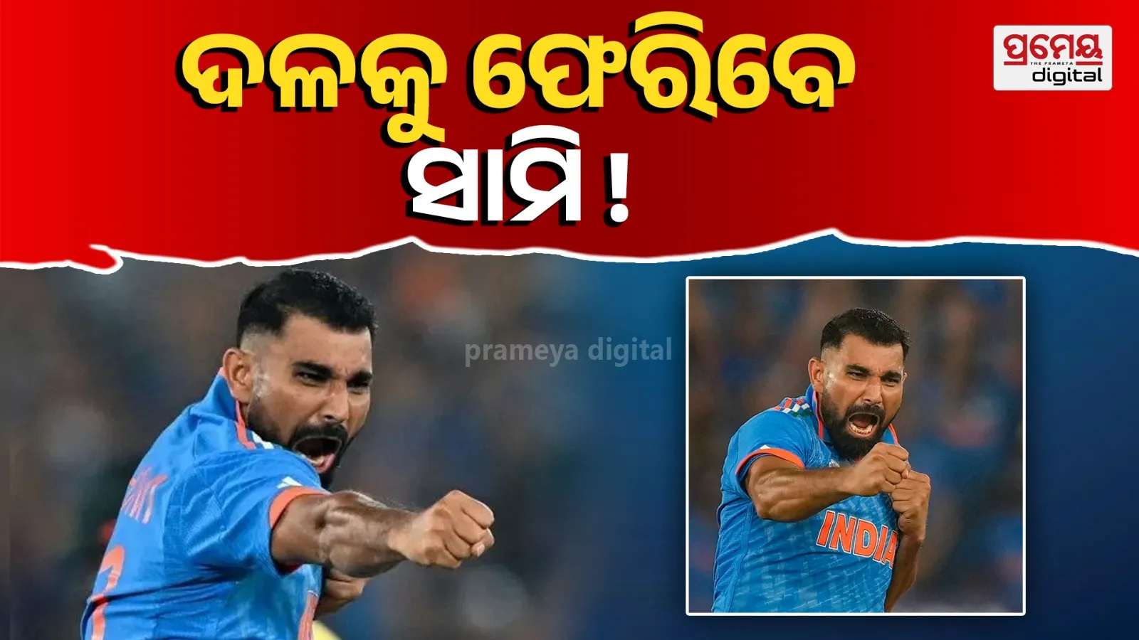 Mohammad Sami Come back Ajit Agarkar BCCI Cricket 