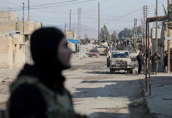 Syria Faces Major Security Breach: ISIS Fighters Escape Amid Government-SDF Clashes