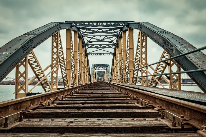 Review meeting on construction of 166 railway overbridges in the state