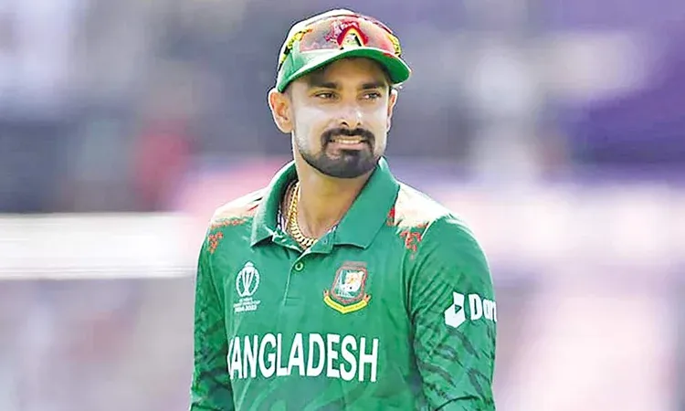 Litton Das Says ‘It Won’t Be Safe for Me’ Ahead of T20 World Cup