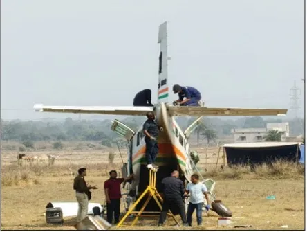 Rourkela Aircraft Accident
