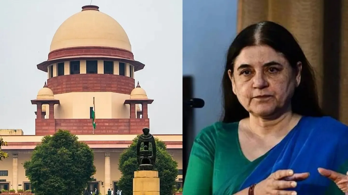 supreme court slams meneka gandhi 