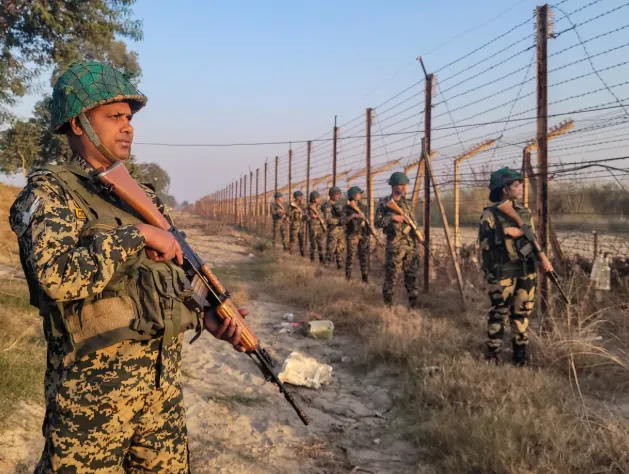 Pakistan Fires at Indian Soldiers During Surveillance Camera Installation at LoC