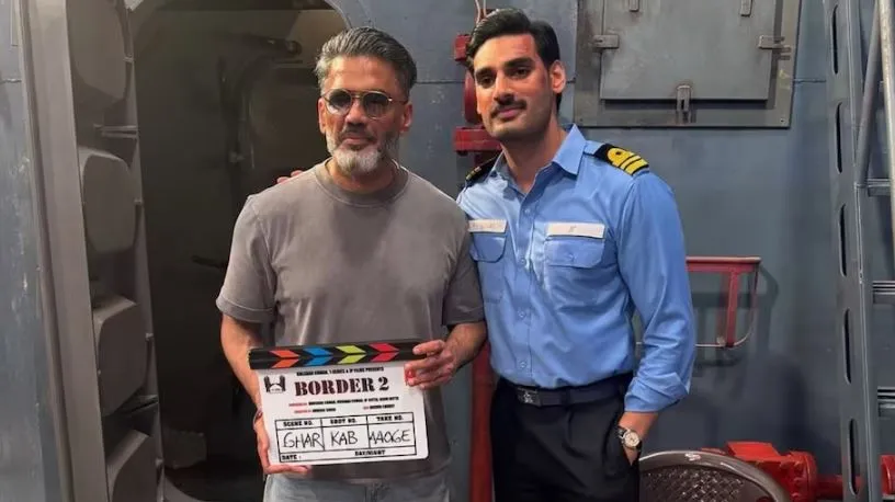 Bollywood celebrates failure Suniel Shetty son Ahan Shetty