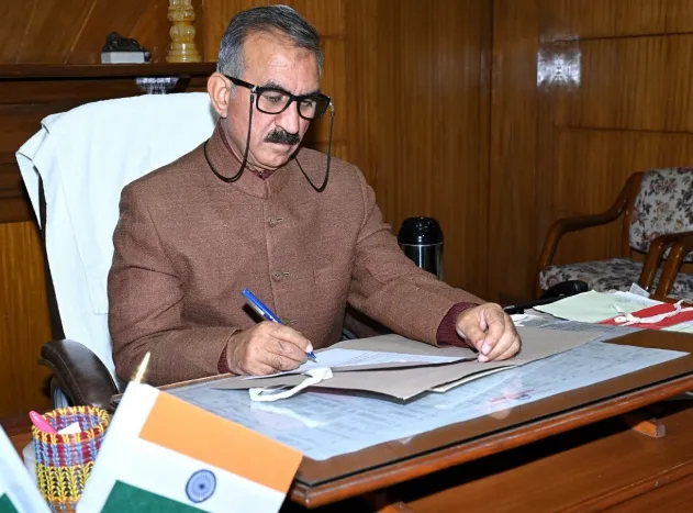 Himachal CM Sukhwinder Singh Receives Bomb Threat, Security Tightened