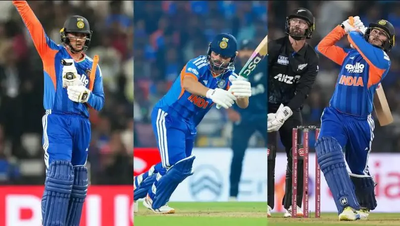 India vs New Zealand, 1st T20I- 1st innings update