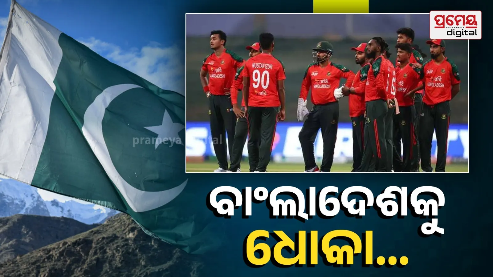 Pakistan cricket team statement
