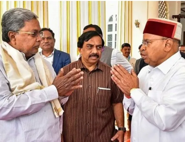 Siddaramaiah Attacks Governor Over Constitutional Crisis