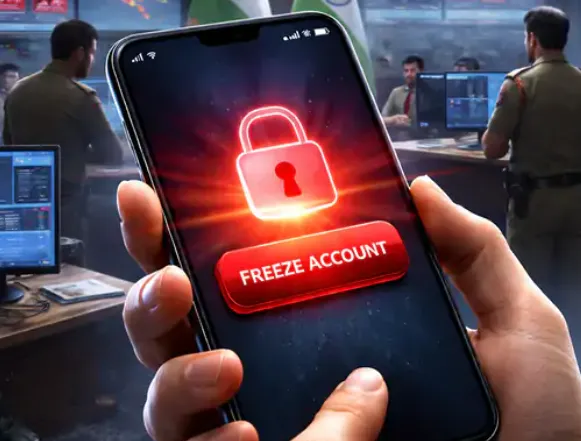 Govt Proposed Emergency Button to Stop Cyber Fraud, Digital Arrest