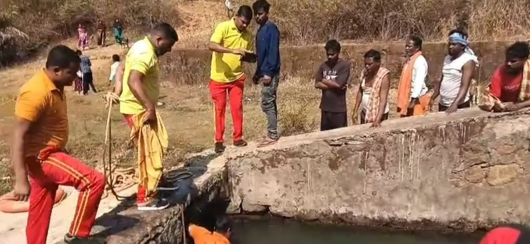 Married woman drowns in water