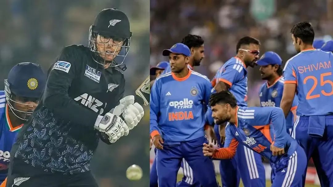 India vs New Zealand, 2nd T20I- 1st innings update