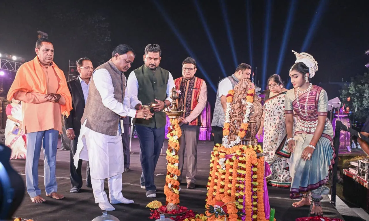 Mukteswar Dance Festival 2026 Begins; CM Highlights Role in Popularizing Odishi