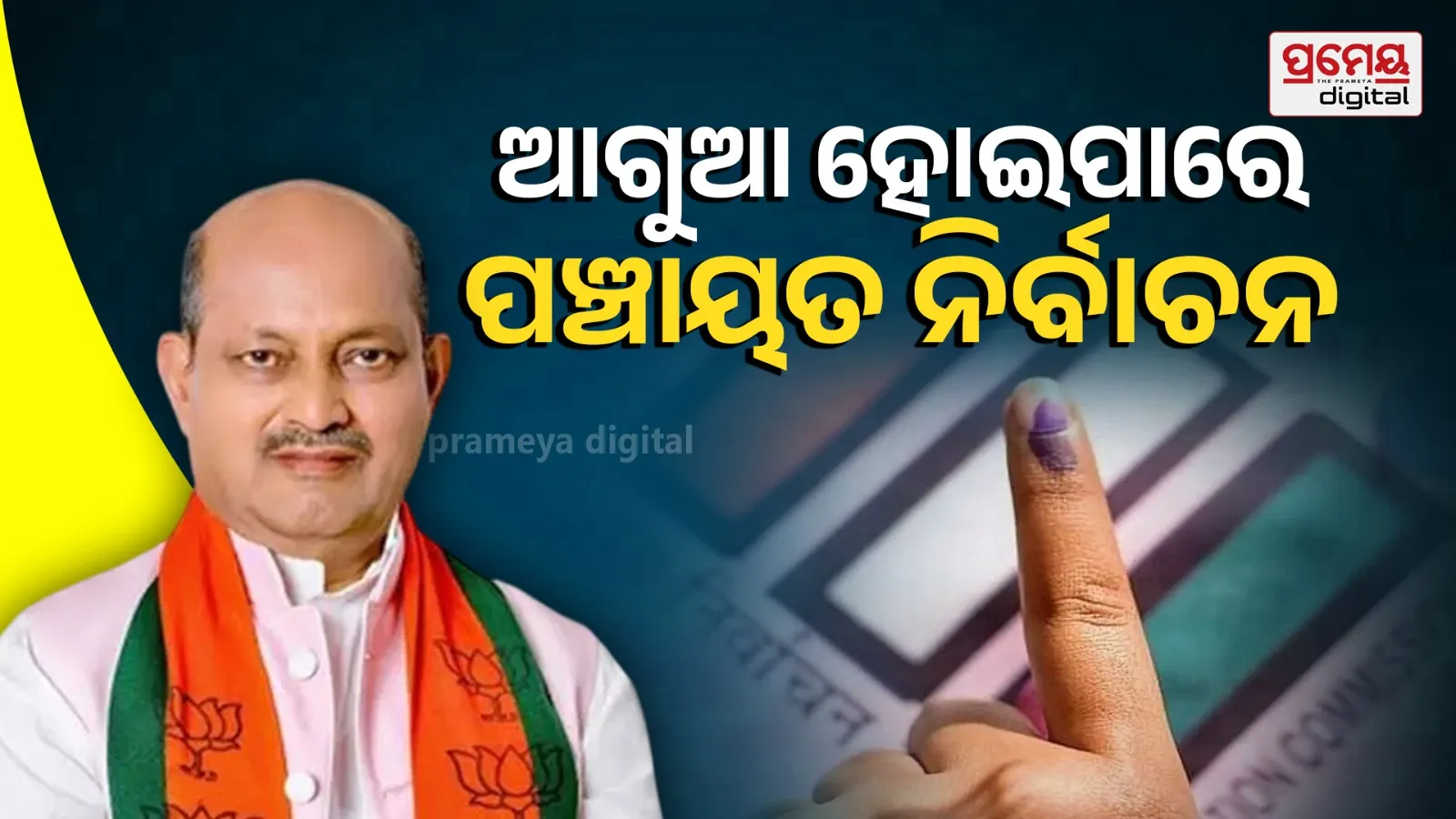 Panchayat elections held before time
