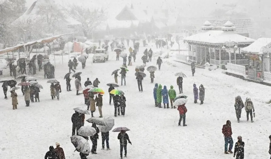 snowfall