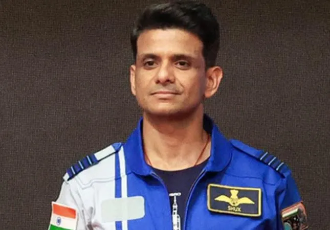shubhanshu shukla