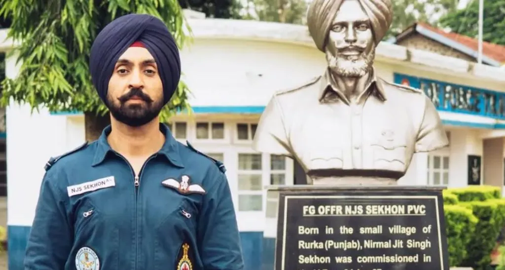  Diljit Dosanjh  on Border 
