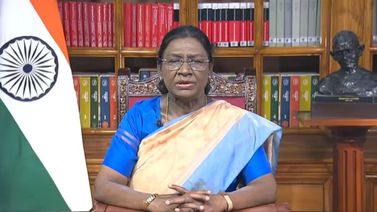 Droupadi Murmu Republic Day speech
