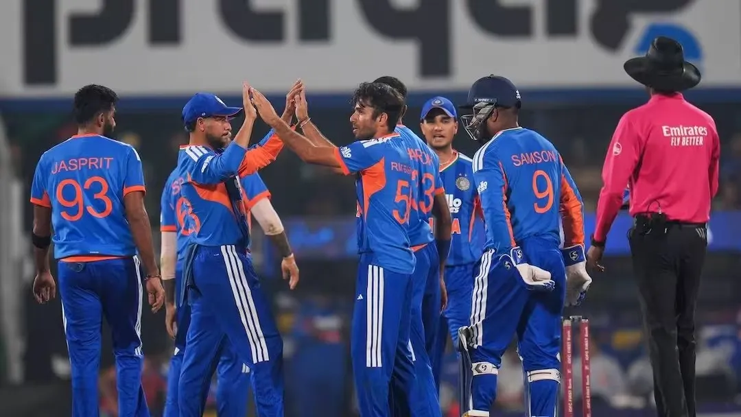India vs New Zealand, 3rd T20I-1st innings update