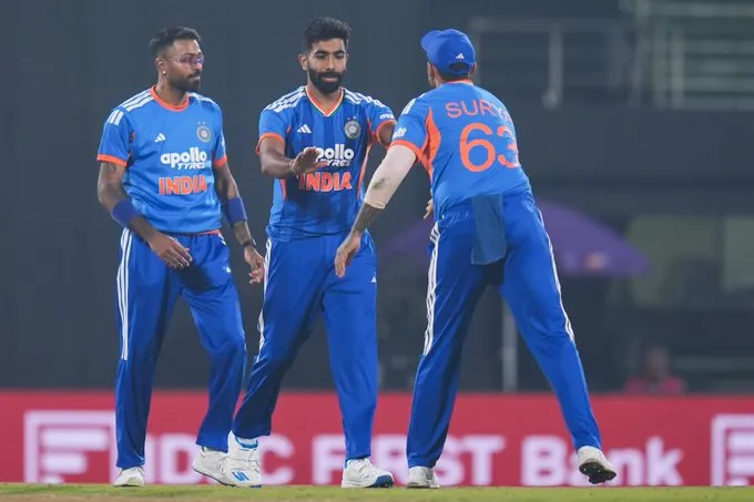 India vs New Zealand cricket match